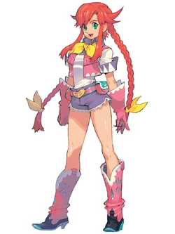Rebecca from Wild Arms 5