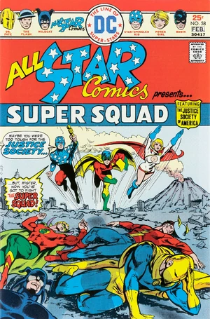 Cover for All-Star Comics #58