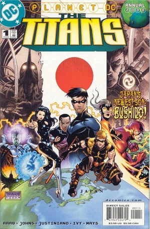 Cover for Titans Annual #1