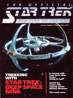 UK Fan Club magazine issue 1 cover