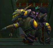 Back war Elekk