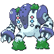 Imagen de Regigigas variocolor en Pokémon Diamante y Perla