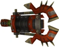Godhand as seen in Final Fantasy X.