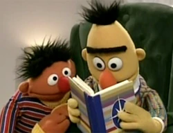 Bertbook-outandin