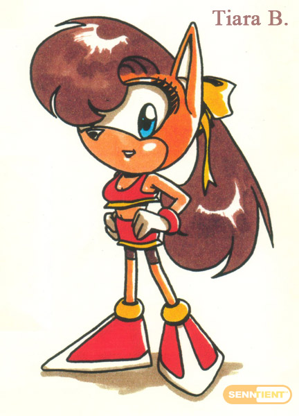 Tiara Boobowski - Sonic News Network, The Sonic Wiki