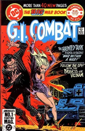 Cover for G.I. Combat #273