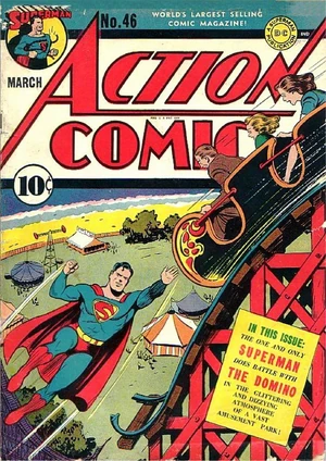 Cover for Action Comics #46