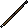 Iron javelin