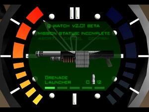Grenade Launcher