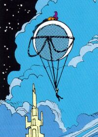 Hot air balloon