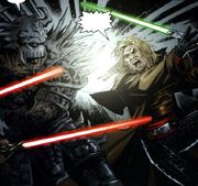 Cade vs. Darth Krayt