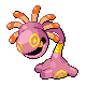 Imagen de Cradily variocolor macho o hembra en Pokémon Diamante y Perla