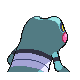 Croagunk espalda G4 variocolor