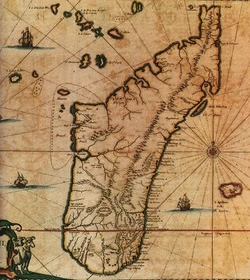 Madagascar map