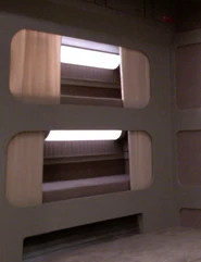 Danube class sleeping area