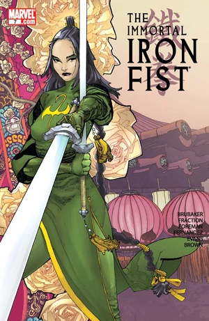 Immortal Iron Fist Vol 1 7