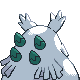 Abomasnow espalda G4 hembra