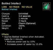 Bottled Intellect