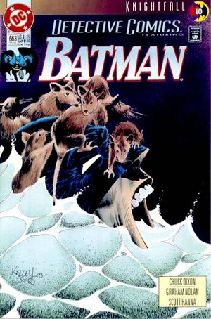 Cover for Detective Comics #663