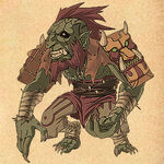 Monster illust15