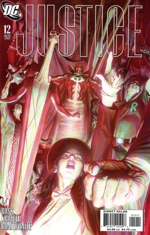 Cover for Justice #12