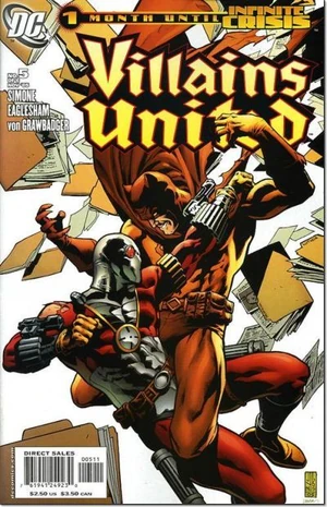 Cover for Villains United #5