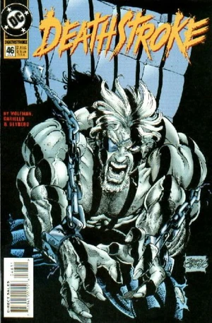 Cover for Deathstroke #46