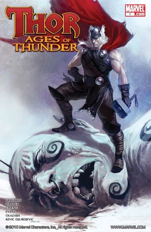 Thor Ages of Thunder Vol 1 1