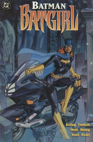Cover for Batman: Batgirl #1