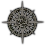 Map compass
