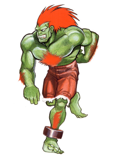 Street Fighter "Blanka" Street Fighter "Blanka"