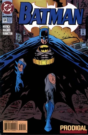 Cover for Batman #514
