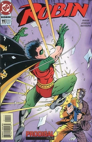 Cover for Robin #11