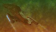 Voyager fluidic space