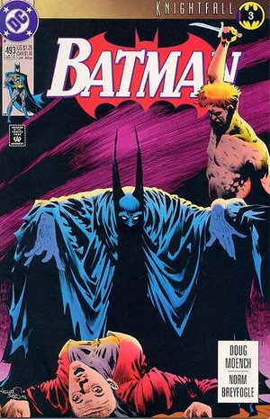 Cover for Batman #493