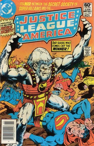 Justice League America #196
