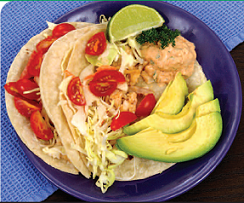 Image of California-style Fish Tacos, Recipes Wiki