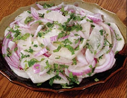 Jicama salad