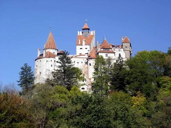 RomanianBranCastle