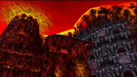 Hailfire Peaks entry