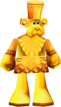 Golden Goliath