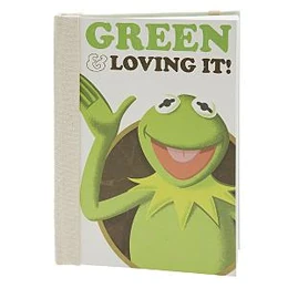 GreenAndLovingItLinedJournal