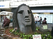Moyai Statue