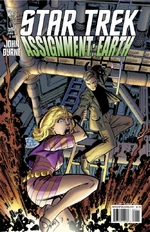 Assignment Earth issue 1 titles