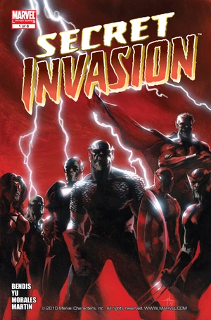Secret Invasion Vol 1 1