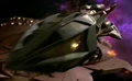 Kazon shuttle (bow), Maneuvers.jpg