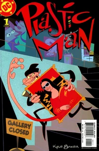 Plastic Man Vol 4 1