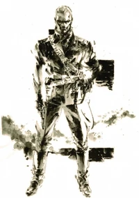 MGS3 Ocelot Artwork