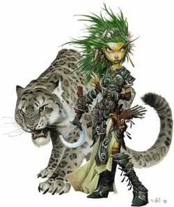 Lini, iconic druid