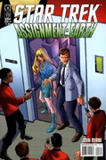 Assignment Earth issue 2 titles